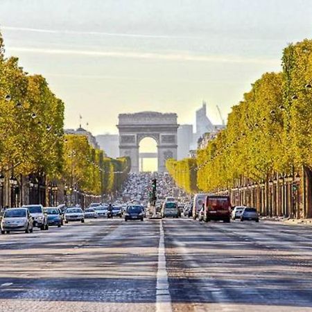 Elegance Et Charme Aux Portes De Paris Сент-Уан Экстерьер фото