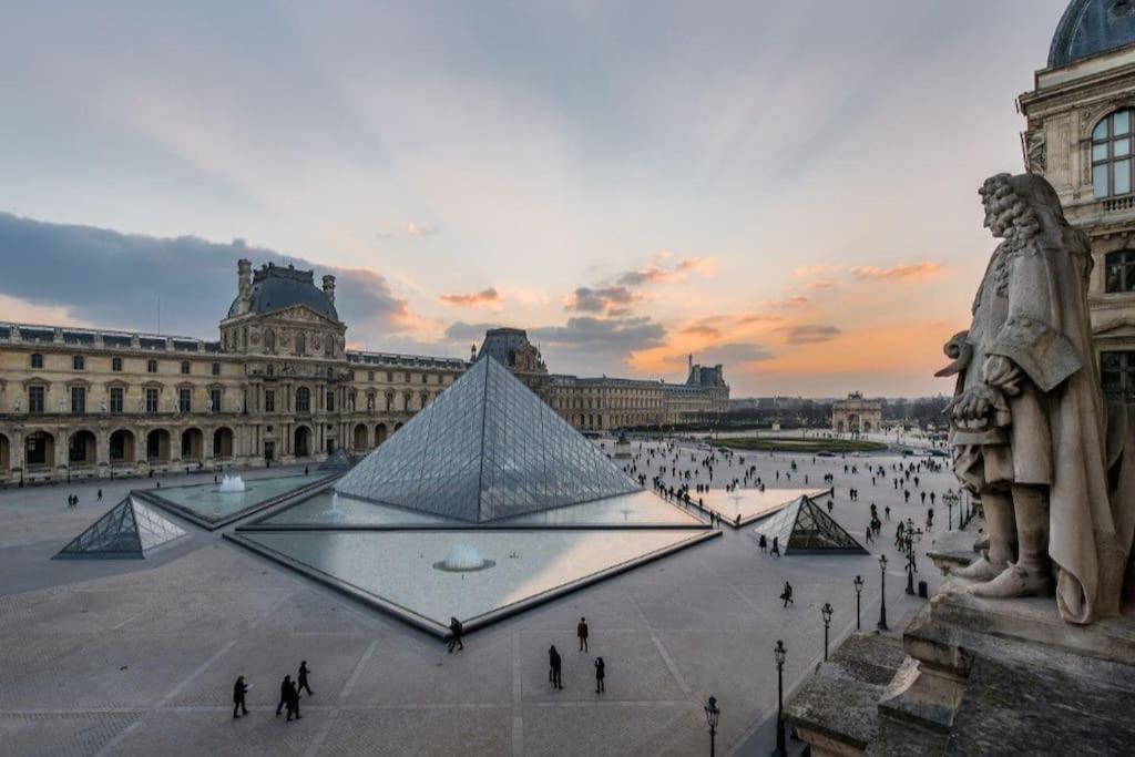 Elegance Et Charme Aux Portes De Paris Сент-Уан Экстерьер фото
