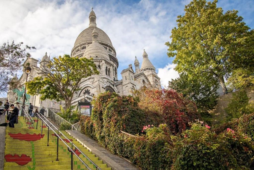 Elegance Et Charme Aux Portes De Paris Сент-Уан Экстерьер фото